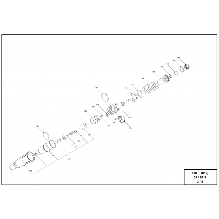 Mushrooms Valve - Volvo Delphi Valve 7206-0379